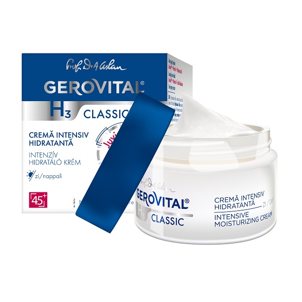 Gerovital H3 Classic Crema Fata Zi Intensiv Hidratanta 50ml 6/bax