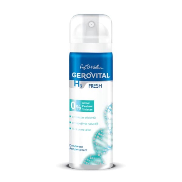 Gerovital H3 Deo Fresh 150ml 6/set