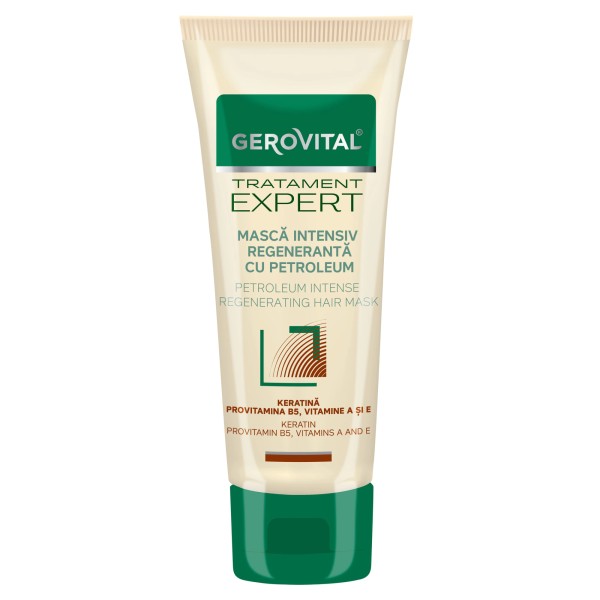 Gerovital Masca Par Intensiv Regeneranta Cu Petroleum 150ml 10/bax