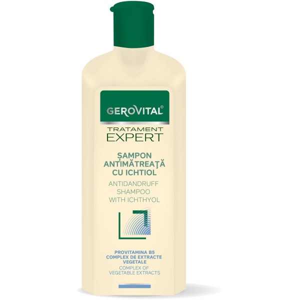 Gerovital Sampon Par Antimatreata Ichitiol 250ml 10/bax