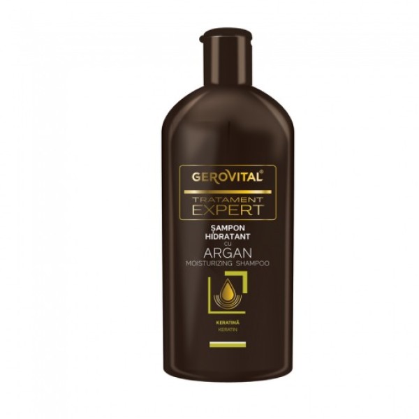 Gerovital Sampon Par Hidratant Argan 250ml 12/bax