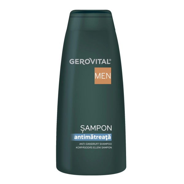 Gerovital Sampon Par Men Antimatreata 400ml 6/bax