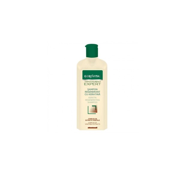 Gerovital Sampon Par Regenerant Keratina 250ml 10/bax