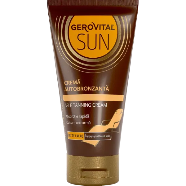 Gerovital Sun Crema Autobronzanta 150ml 10/bax