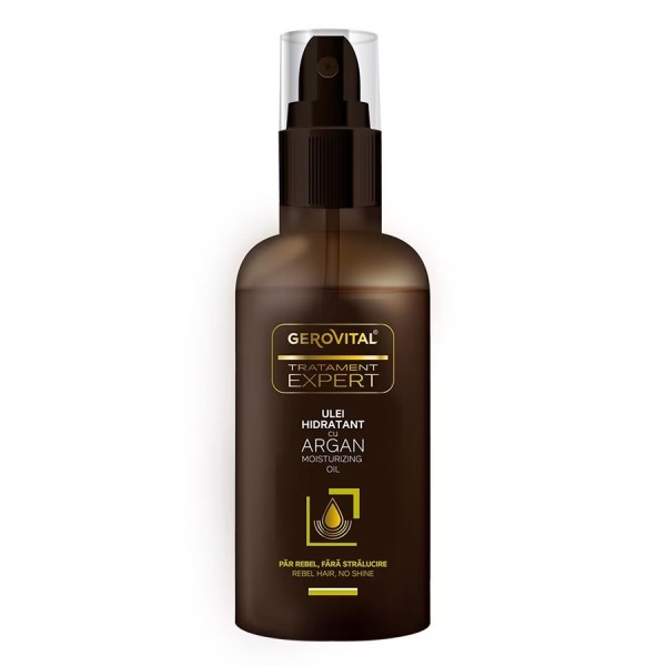 Gerovital Ulei Par Hidratant Cu Argan 100ml 6/bax