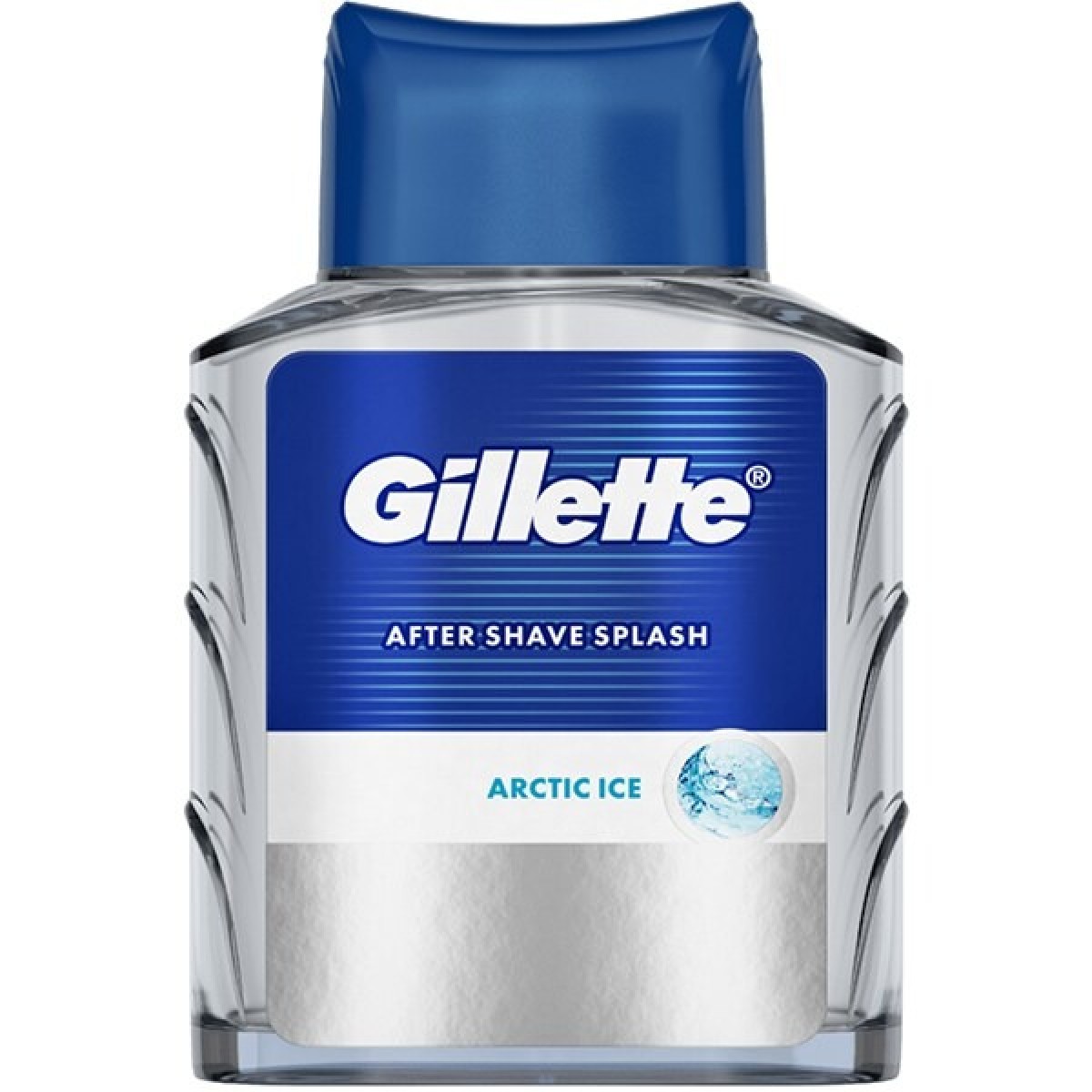 Gillete Splash Gillette After Shave Splash Arctic Ice 100ml 6/bax - LucidiusMarket