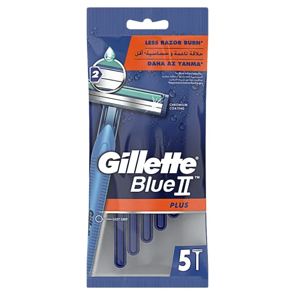 Gillette Aparat Blue Ll Plus Ultragrip 5buc/set 24set/bax