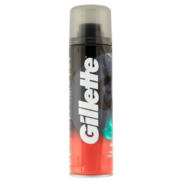 Gillette Gel Ras Regular 200ml 6/set