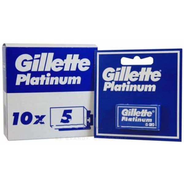 Gillette Lame Ras Platinum 50buc/set 40set/bax