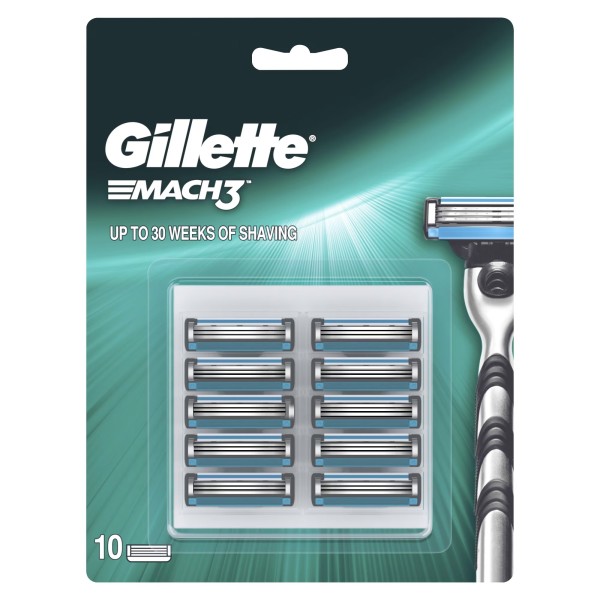 Gillette Rezerva Mach 3 10/set 12/bax