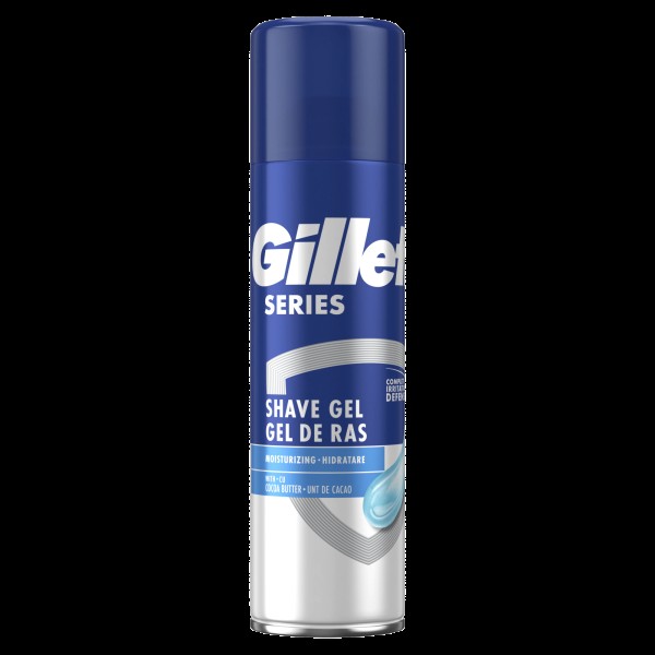 Gillette Series Gel Ras Moisturizing Hidratare 200ml 6/set