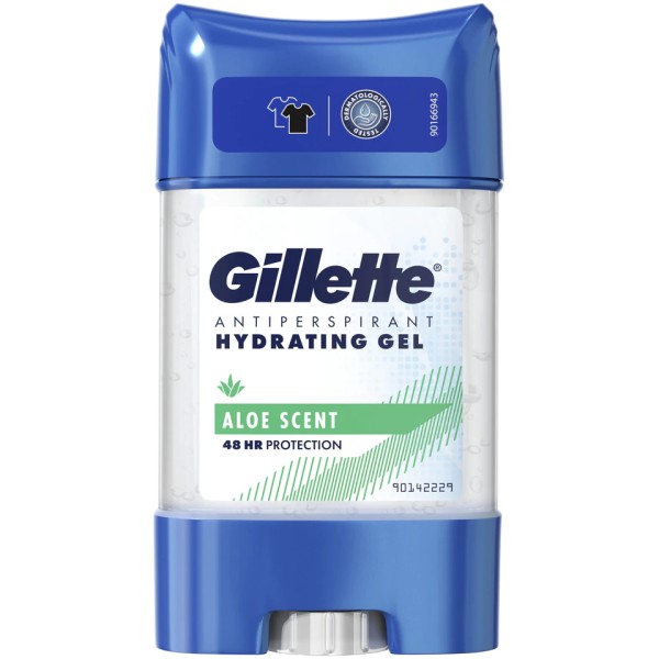 Gillette Stick Gel Aloe 70ml 6/set