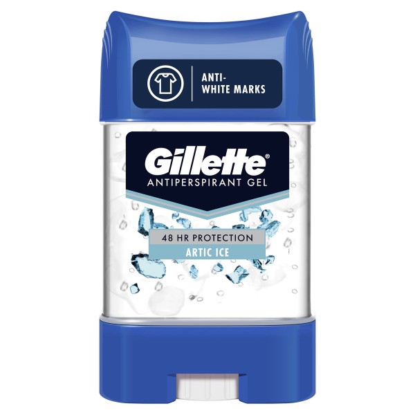Gillette Stick Gel Artic Ice 70ml 6/set