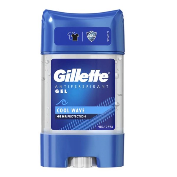 Gillette Stick Gel Cool Wave 70ml 6/set