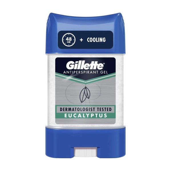 Gillette Stick Gel Eucalyptus 70ml 6/set