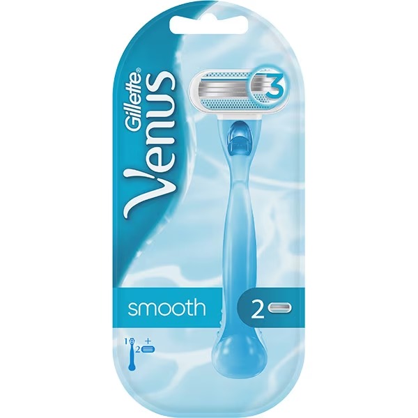 Gillette Venus Aparat Ras 3lame+2rezerve Smooth 6/bax