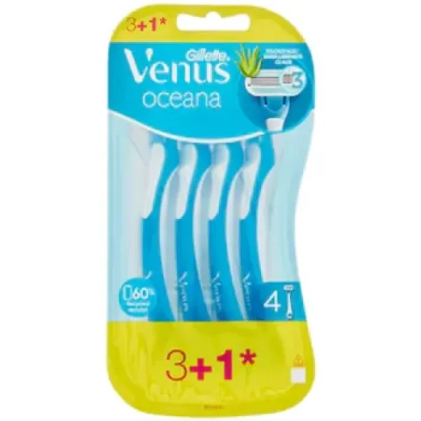 Gillette Venus Aparat Ras Oceana 3lame 4buc/set 5/bax