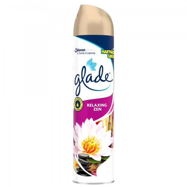 Glade Odorizant Spray Relaxing 300ml 6/bax