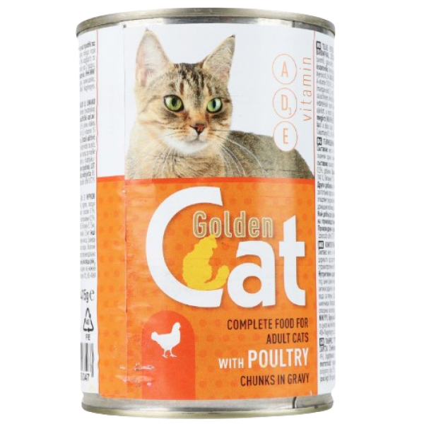 Golden Cat Hrana Pisici Pui Conserva 415gr 24/bax