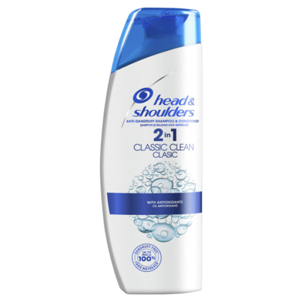 Head&shoulders Sampon Par 2in1 Classic Clean 200ml 6buc/set