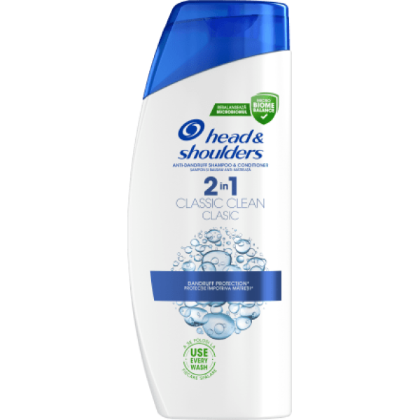 Head&shoulders Sampon Par 2in1 Classic Clean 500ml 6buc/set