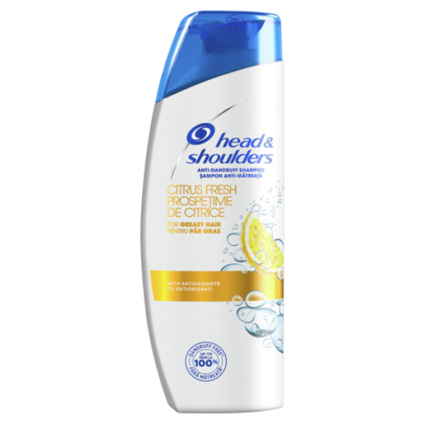Head&shoulders Sampon Par Citrus Fresh 200ml 6buc/set