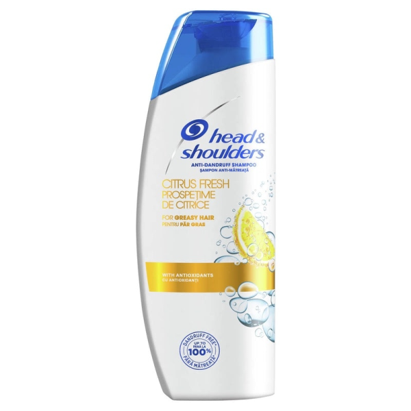Head&shoulders Sampon Par Citrus Fresh 500ml 6buc/set Head&shoulders Sampon Par Citrus Fresh 500ml 6buc/set