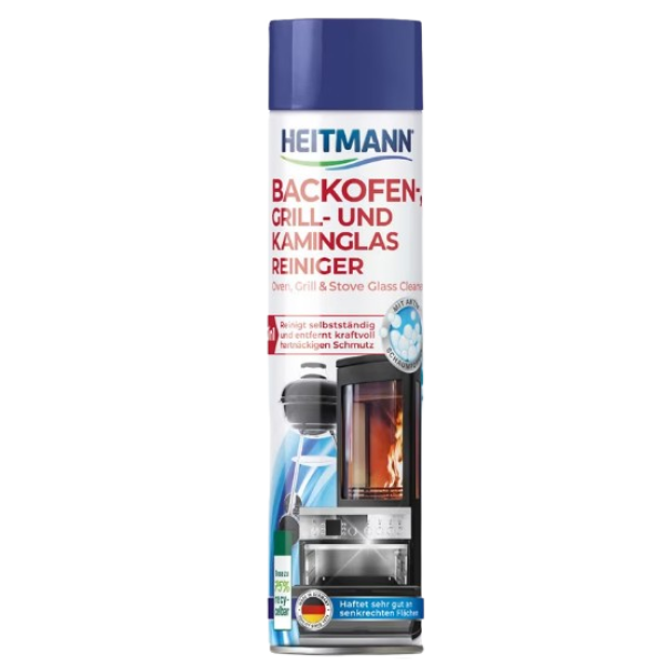 Heitmann Spuma Activa Curatare Cuptor/gratar/sticla Seminee 400ml 12/bax