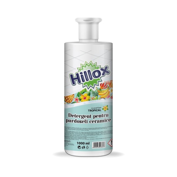 Hillox Detergent Pardoseli Ceramice Tropical 1l 10/bax