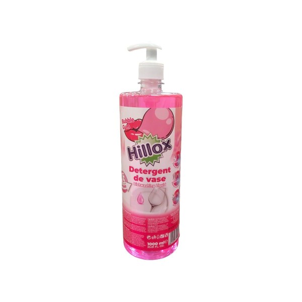 Hillox Detergent Vase Bubble Gum 1l 10/bax