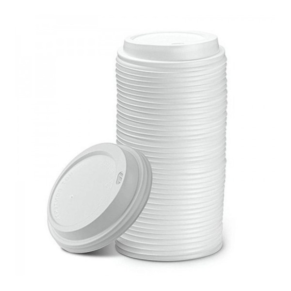 Hps Capace Pentru Pahare Carton 70mm 6/7.5 Oz 100buc/set 10/bax