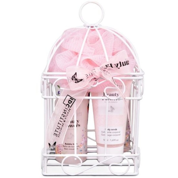 Idc Set Cadou Beauty Flowers Baie 5buc Colivie Roz (42125) Idc Set Cadou Beauty Flowers Baie 5buc Colivie Roz (42125)