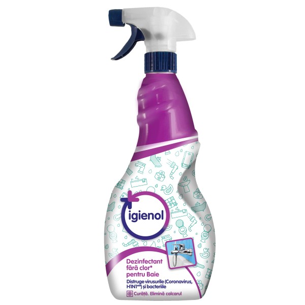 Igienol Dezinfectant Baie 750ml 10/bax