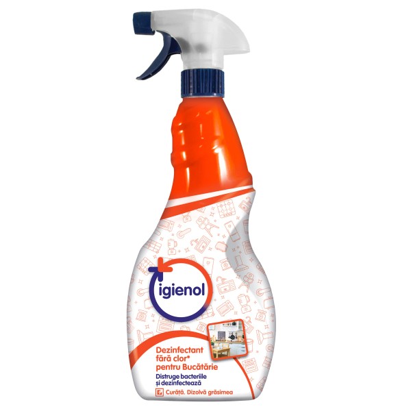 Igienol Dezinfectant Bucatarie 750ml 10/bax