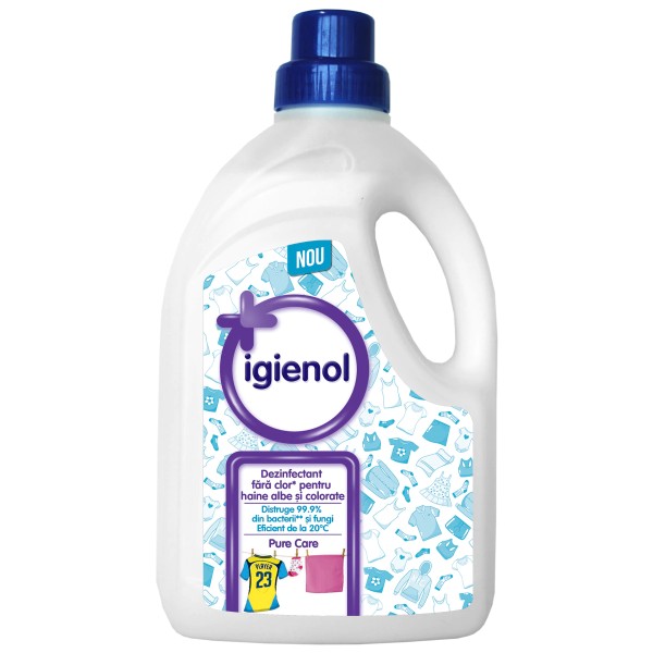 Igienol Dezinfectant Lichid Haine Pure Care 1.5l 6/bax