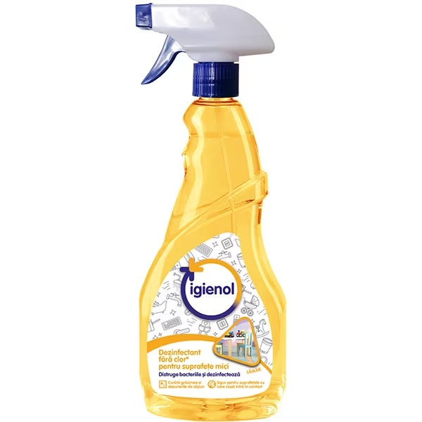 Igienol Dezinfectant Suprafete Lamaie Spray 750ml 10/bax