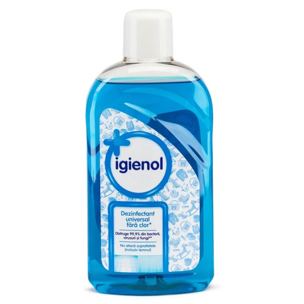Igienol Dezinfectant Universal Albastru 1l 8/bax