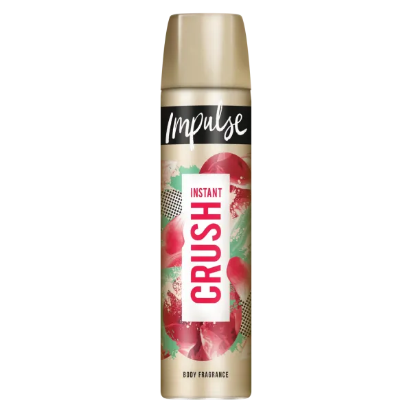 Impulse Deo Instant Crush 75ml 6/bax