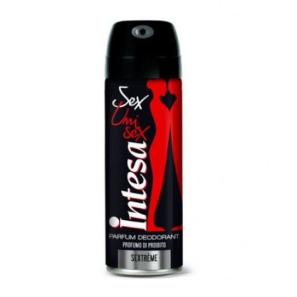 Intesa Deo Unisex Sextreme 125ml 12/bax