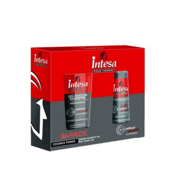 Intesa Set Men Odour Block (gel Dus+deo) 12/bax