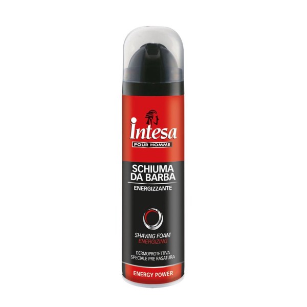 Intesa Spuma Ras Energizzante 300ml 12/bax