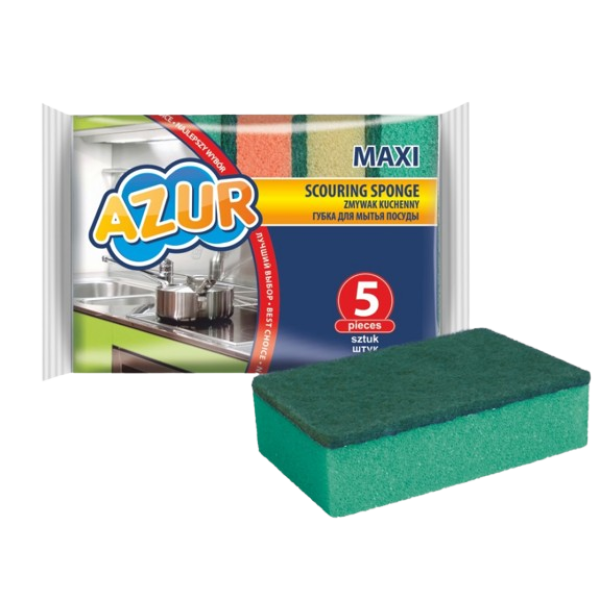 Iv Azur Maxi Bureti Vase 5buc/set 48set/bax
