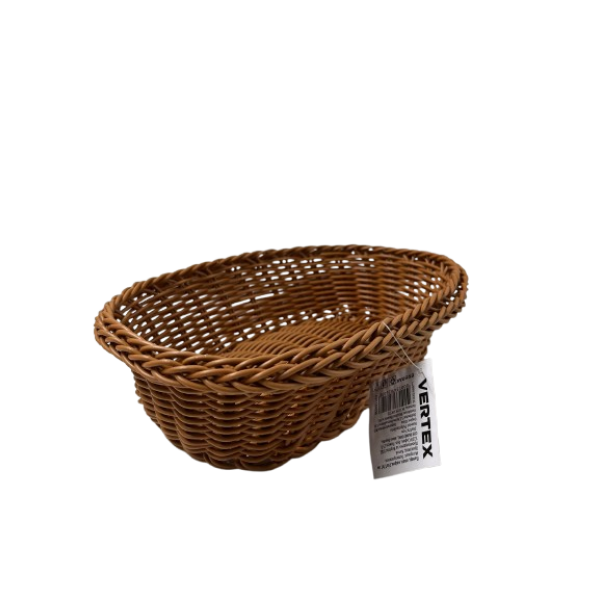 Iv Vertex Cos Paine Impletit Oval 24*17cm Div Culori