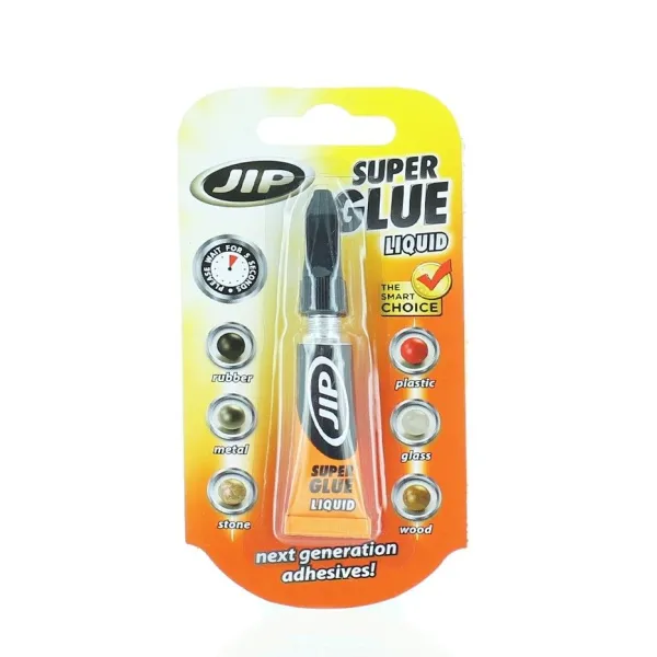 Jip Super Glue Gel 2g (pr012) 12buc/set