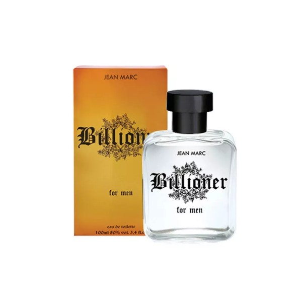 J.m. Billioner Eau De Toilette For Men 100ml 6/bax