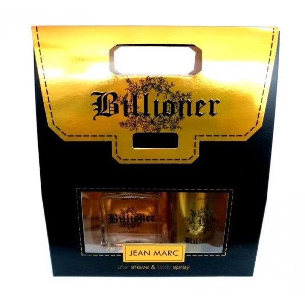 J.m. Billioner Set For Men (after Shave+deo) 10/bax
