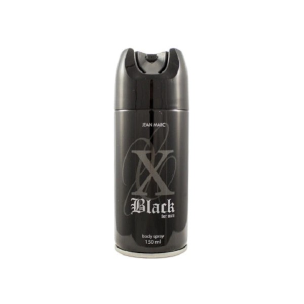 J.m. Black X Deo For Men 150ml 12/bax
