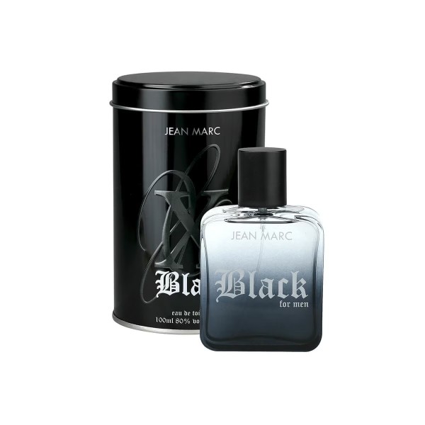 J.m. Black X Eau De Toilette For Men 100ml 6/bax