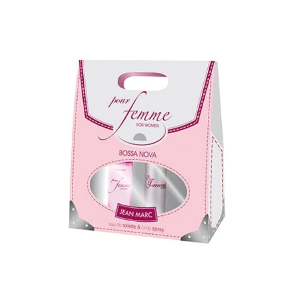 J.m. Bossa Nova Set For Women (eau De Toilette+deo) 6/bax