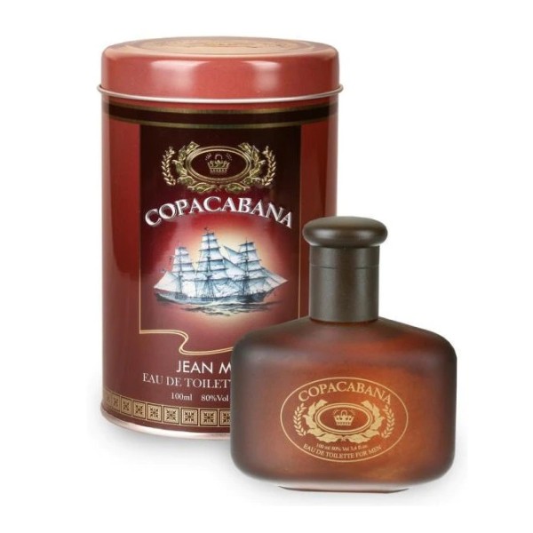 J.m. Copacabana Eau De Toilette For Men 100ml 6/bax